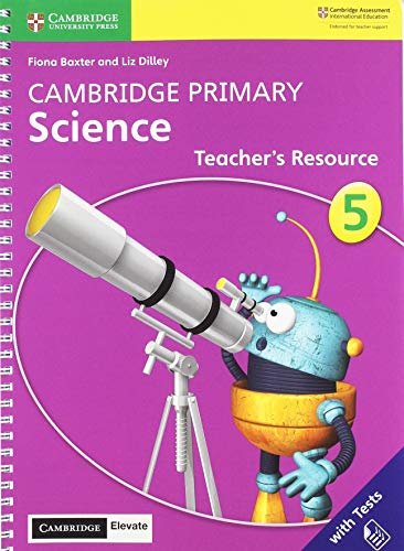 Cambridge Primary Science Stage 5 Teacher's Resource With Cambridge Elevate